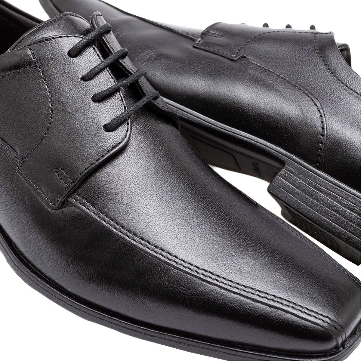 Sapato Social Democrata Metropolitan Prime Masculino Preto 4
