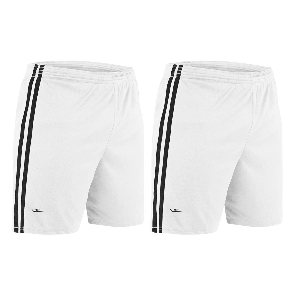 Kit 2 Calções Elite Essential Oreste Granillo Masculino Branco