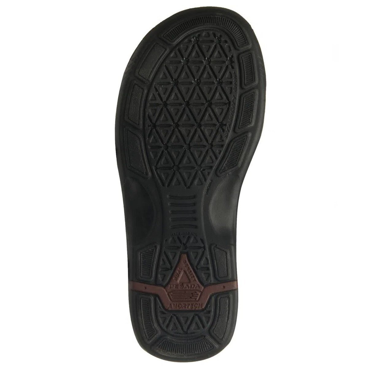 Sandália Pegada 133206 Free Masculina Marrom 4