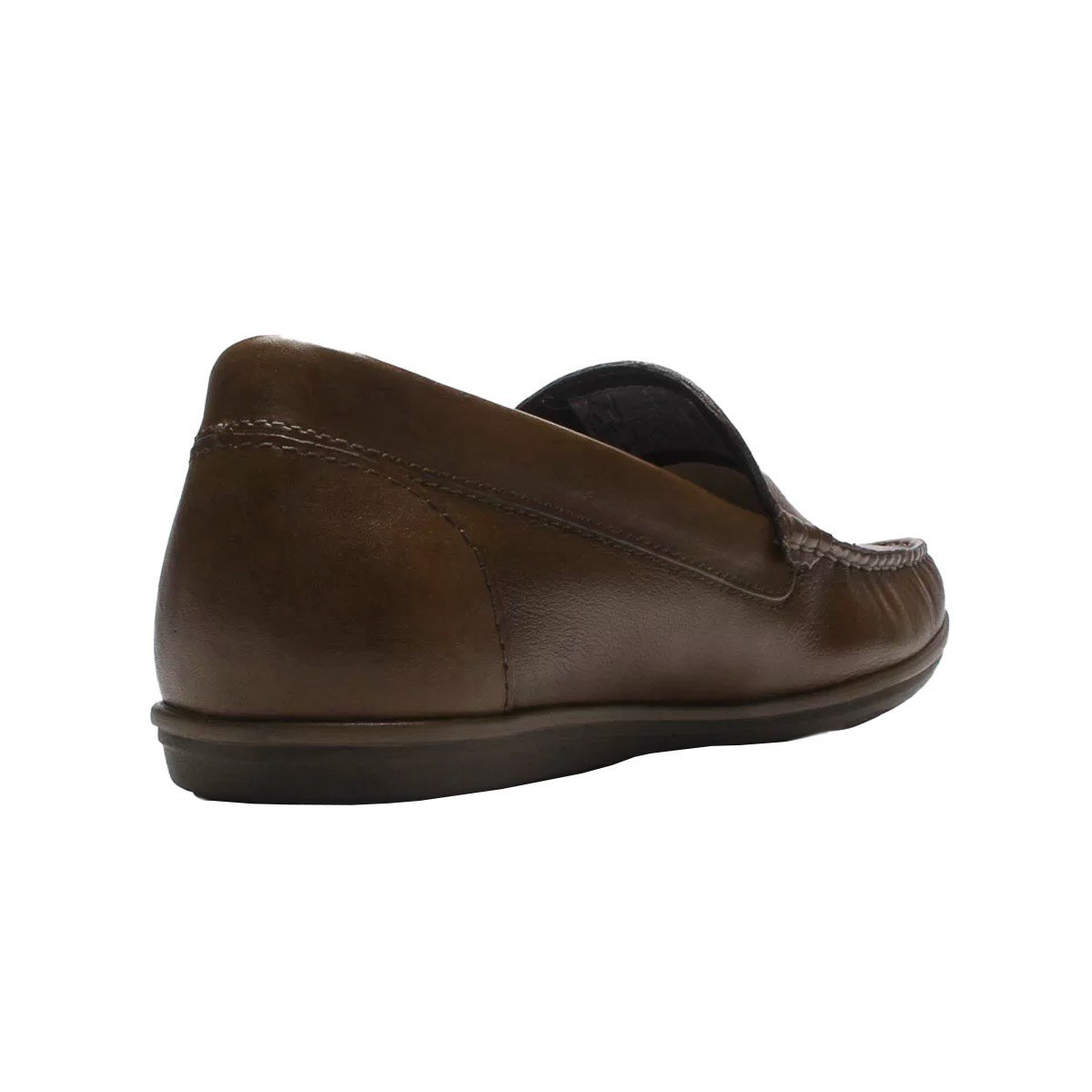 Mocassim Democrata Denim Tag Masculino Marrom 2