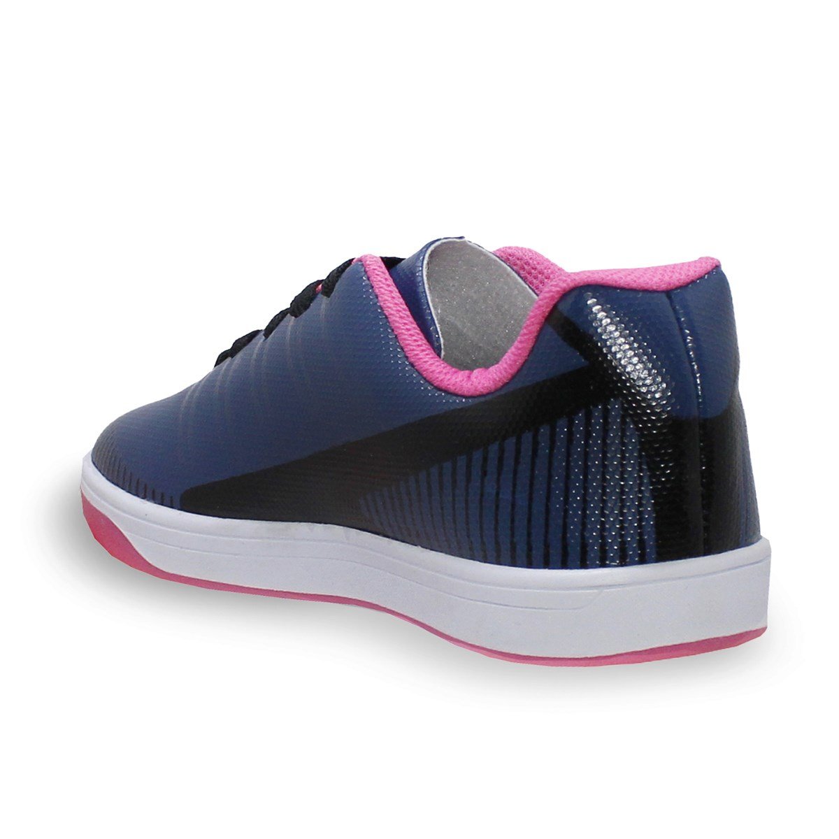 Tênis Dryzinho 5004 Infantil Azul/Preto/Rosa 2
