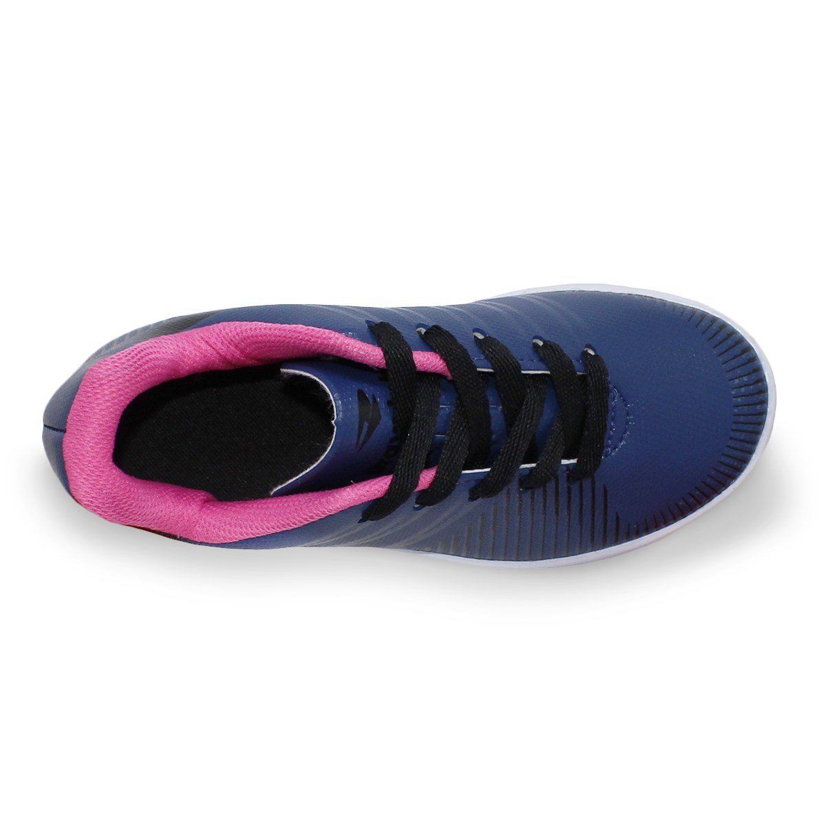 Tênis Dryzinho 5004 Infantil Azul/Preto/Rosa 3