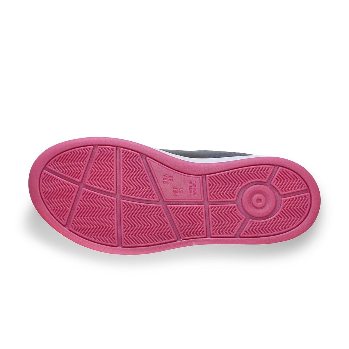 Tênis Dryzinho 5004 Infantil Azul/Preto/Rosa 4