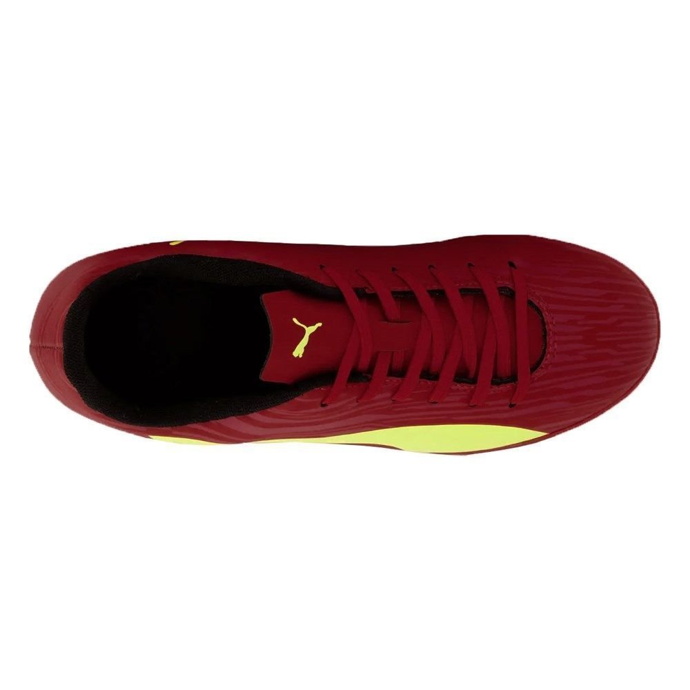 Chuteira Futsal Puma Rapido III IT Vermelho/Amarelo 3