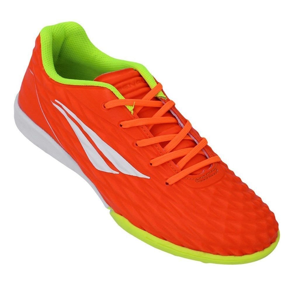 Chuteira Society Penalty Se7e XXI Infantil Laranja 2