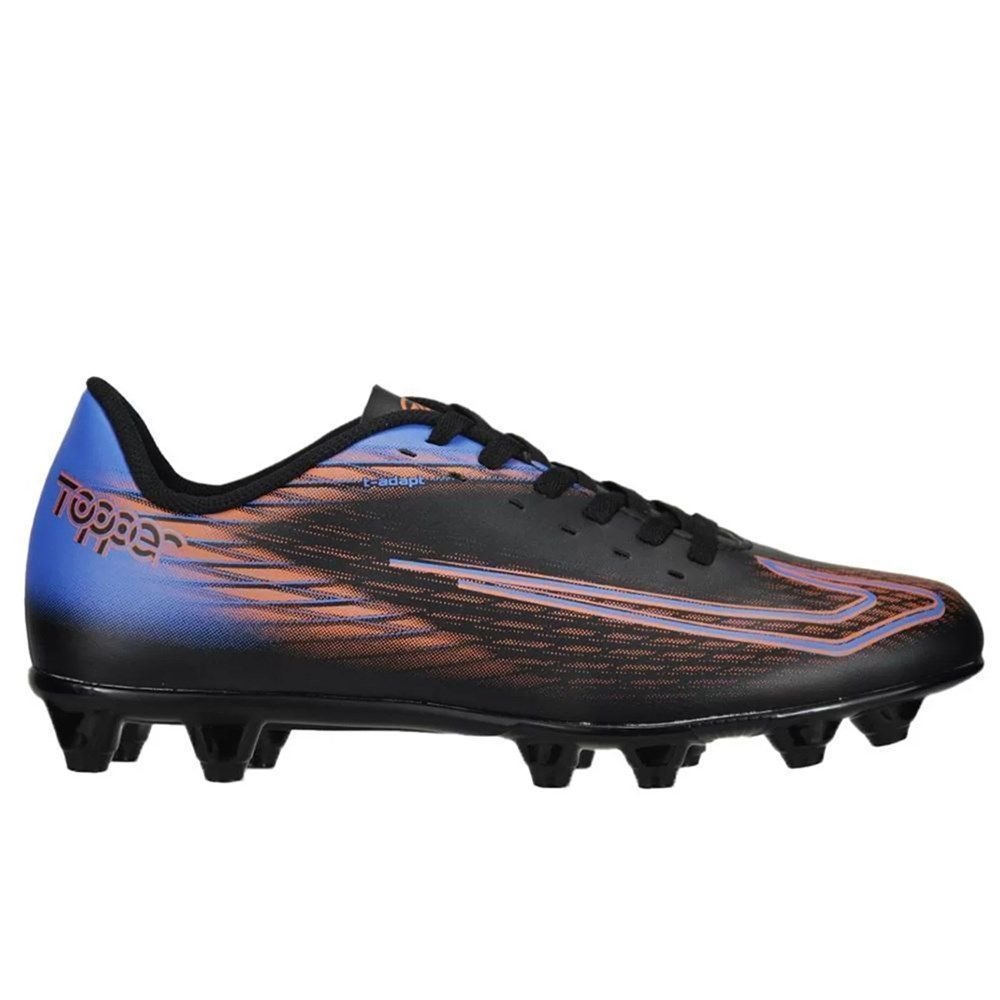 Chuteira Campo Topper Top Strike IV Preto 1