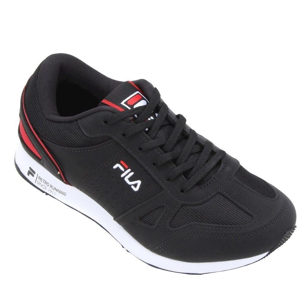 Tênis Fila Classic Runner SL Masculino Preto