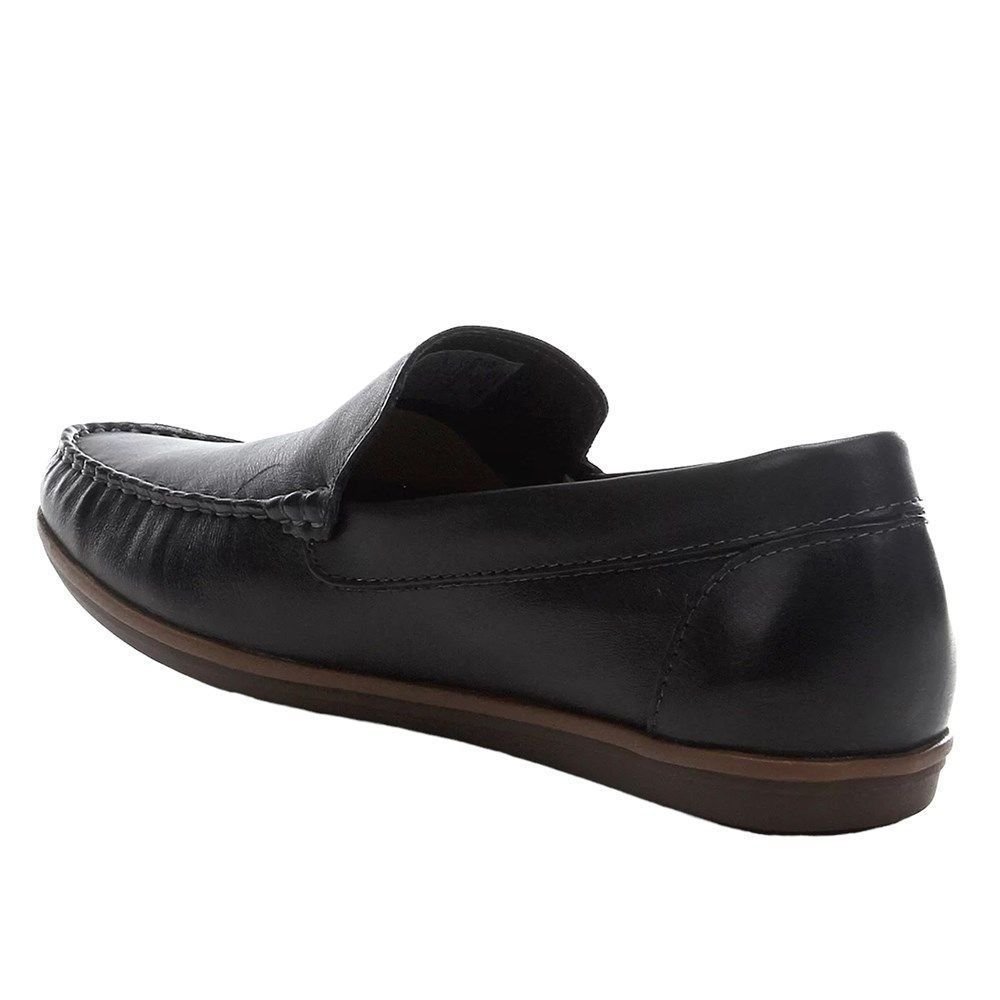 Mocassim Democrata Denim Tag Masculino Preto 2