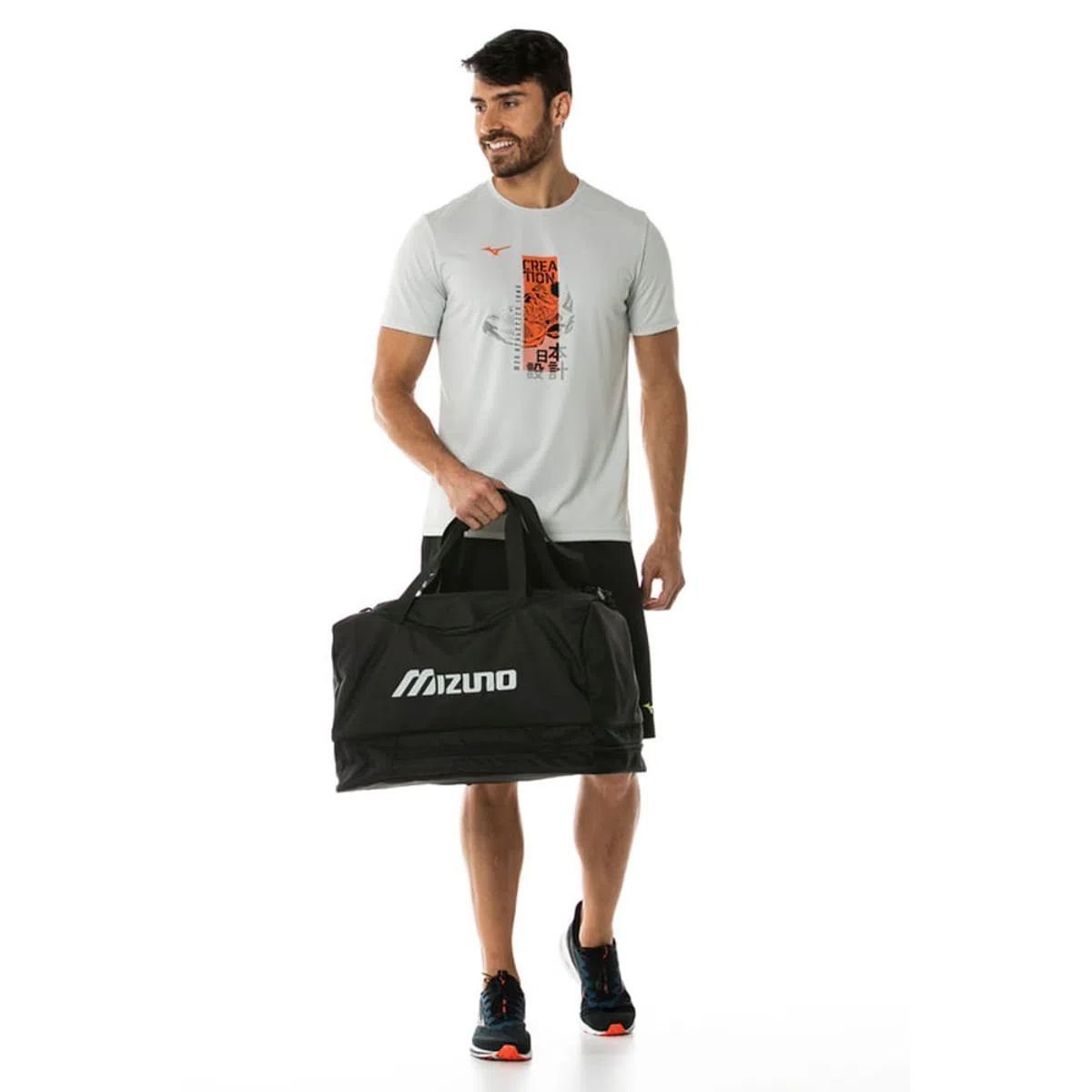 Mala Mizuno Master Preto 1