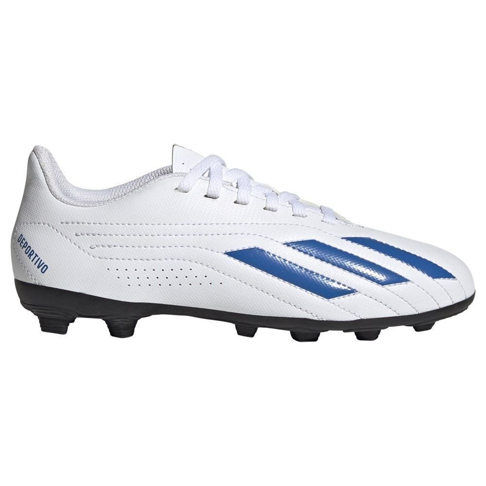 Chuteira Campo Adidas Deportivo II Infantil Branco 1