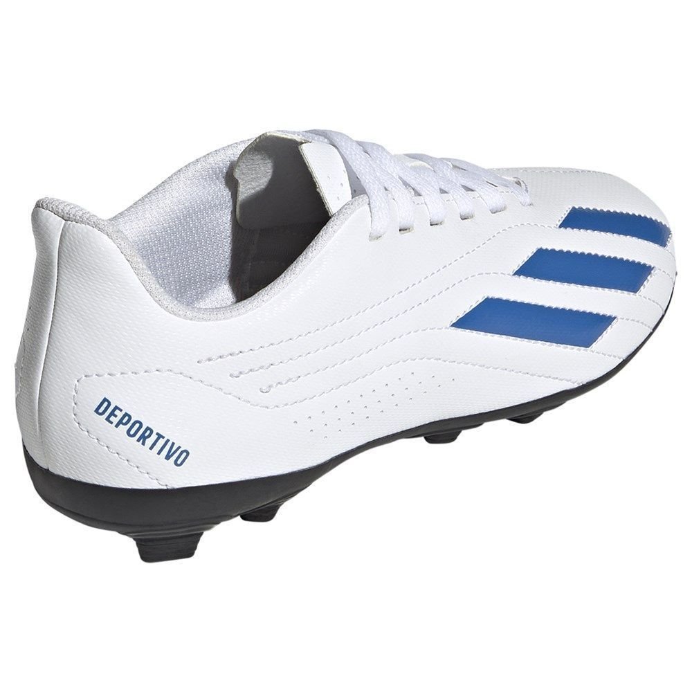 Chuteira Campo Adidas Deportivo II Infantil Branco 2