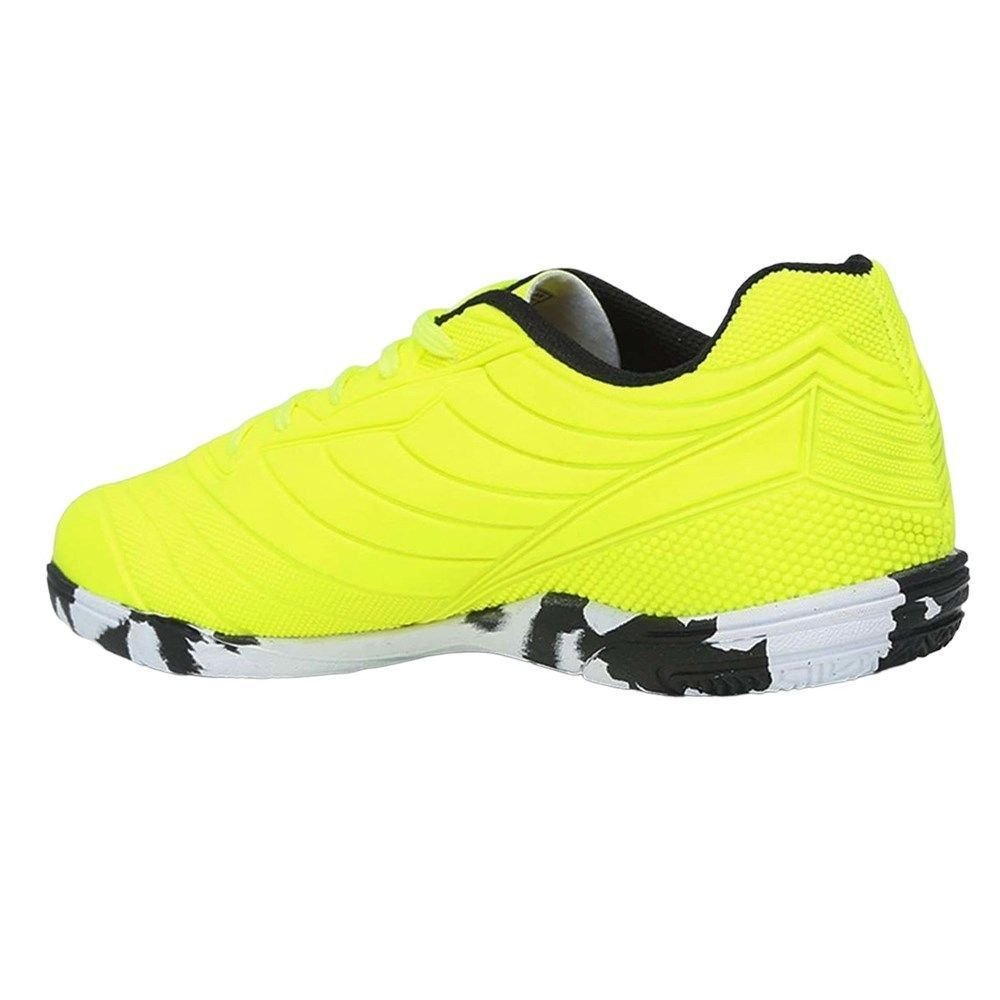 Chuteira Futsal Penalty Matis XXI Kids Amarelo/Preto 2