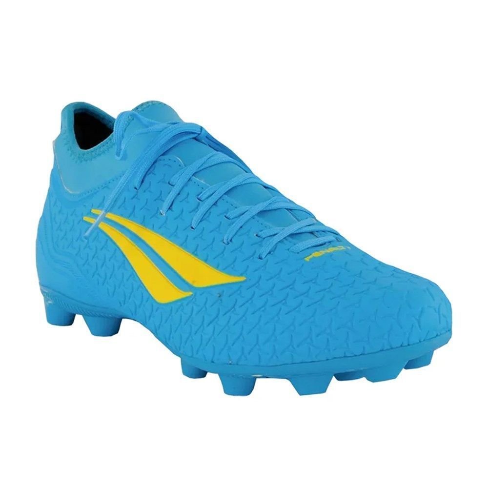Chuteira Campo Penalty S11 Locker XXI Kids Azul/Amarelo 1