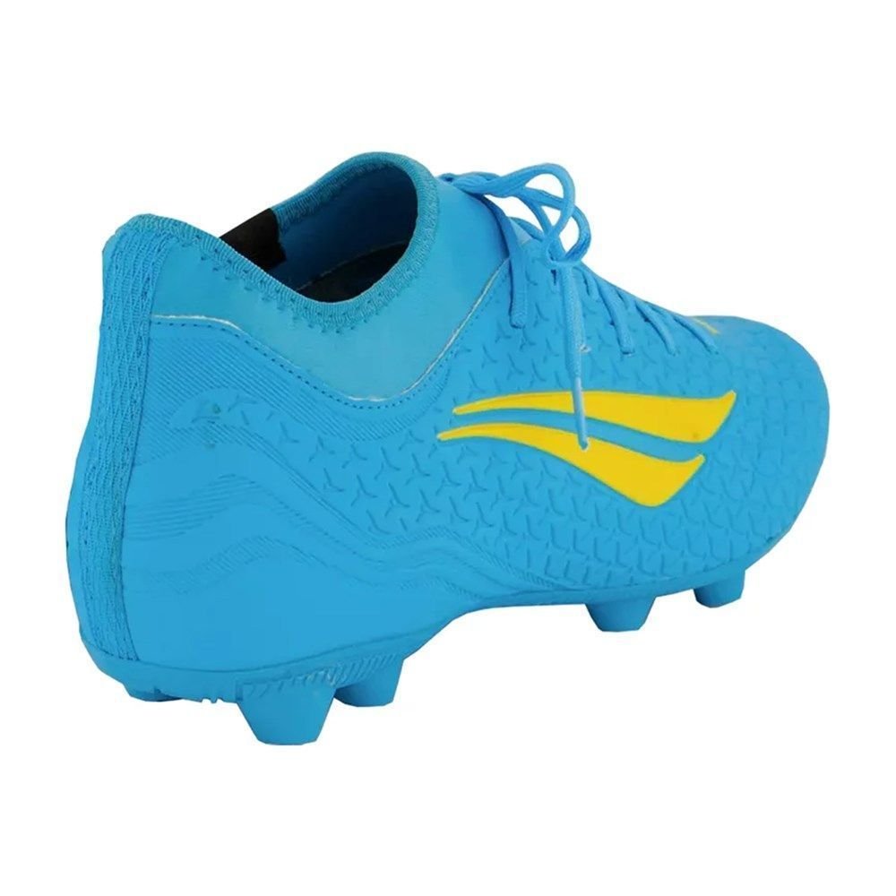 Chuteira Campo Penalty S11 Locker XXI Kids Azul/Amarelo 2