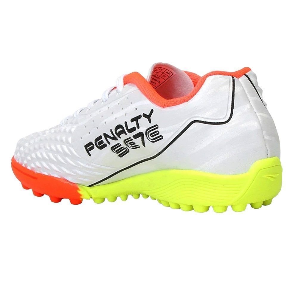 Chuteira Society Penalty Se7e XXI Kids Branco 2
