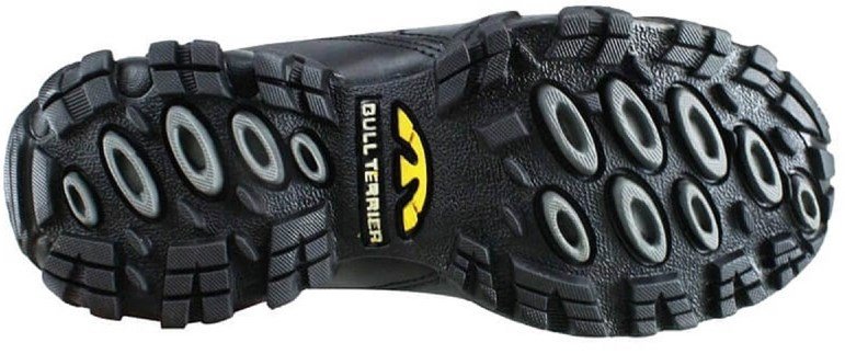 Bota Bull Terrier Ranger Low Masculina Preto 3