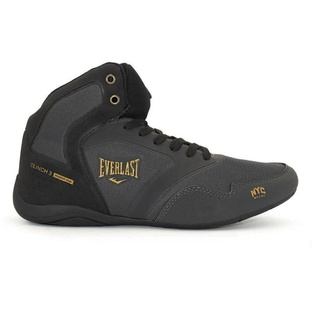 Tênis Everlast Clinch III Masculino Cinza 1