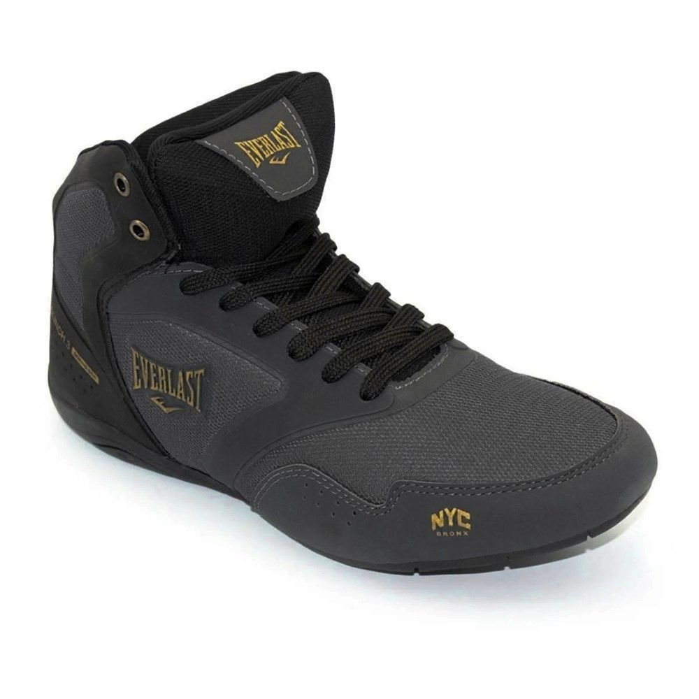 Tênis Everlast Clinch III Masculino Cinza 2