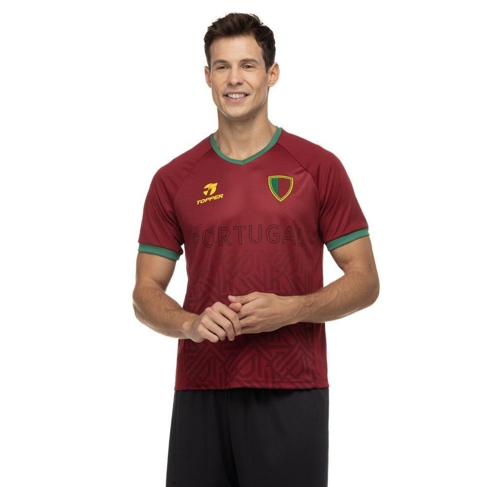 Camisa Topper Seleção Portugal Masculina