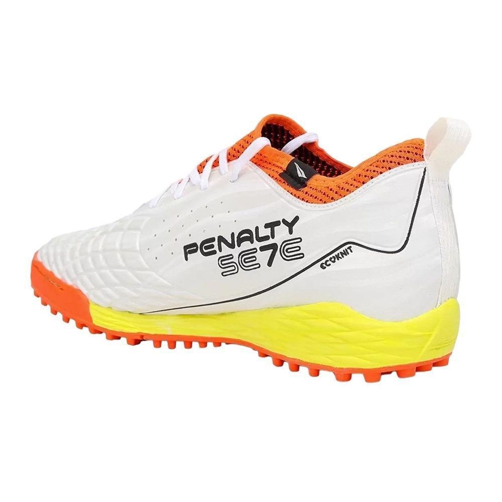 Chuteira Society Penalty Se7e Locker XXI Branco 3