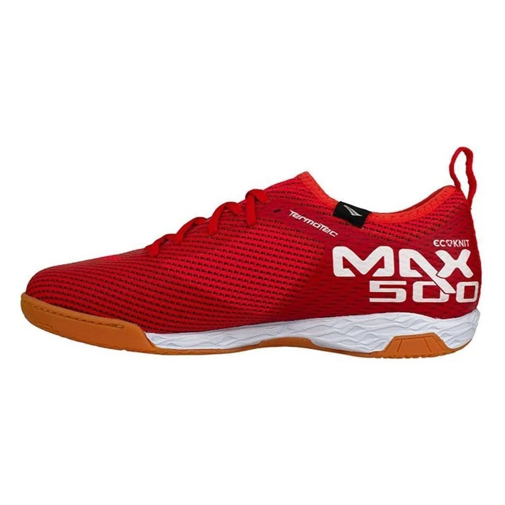 Chuteira Futsal Penalty Max 500 Ecoknit XXI Vermelho 2