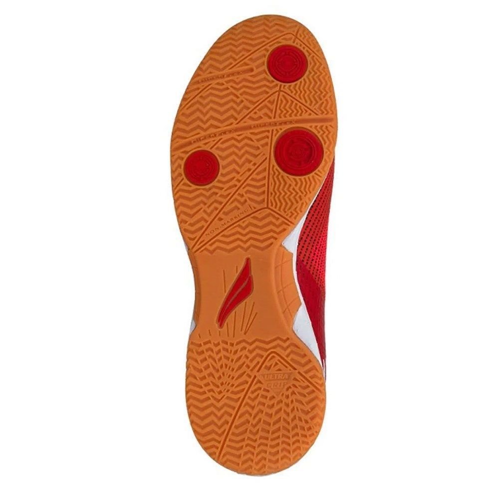 Chuteira Futsal Penalty Max 500 Ecoknit XXI Vermelho 5