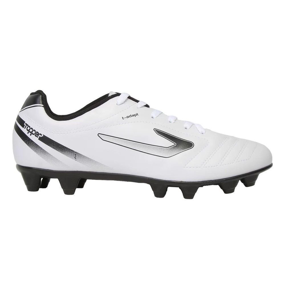 Chuteira Campo Topper Cup V Branco 2