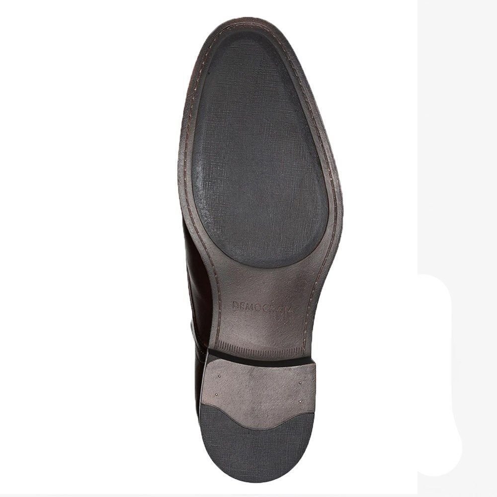 Sapato Democrata Smart Comfort Madson Masculino Marrom 3