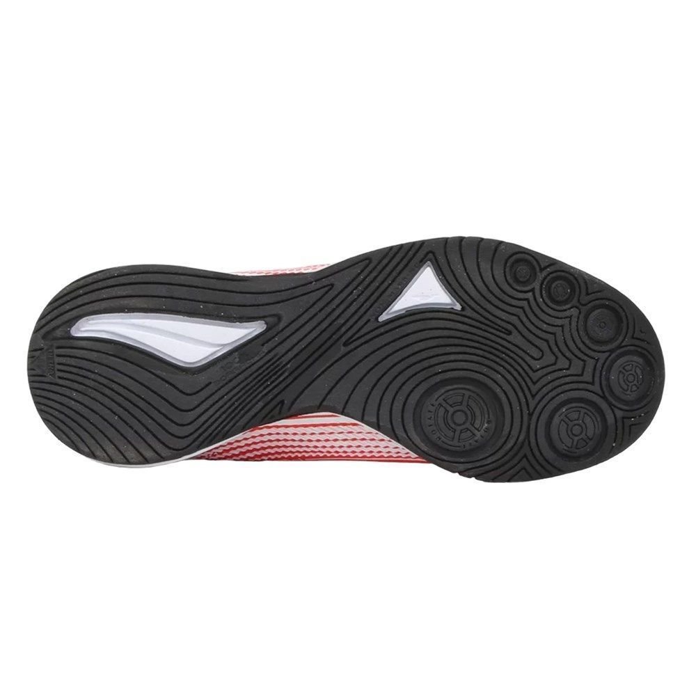 Chuteira Futsal Penalty Rocket Turbo XXI Kids Vermelho 5