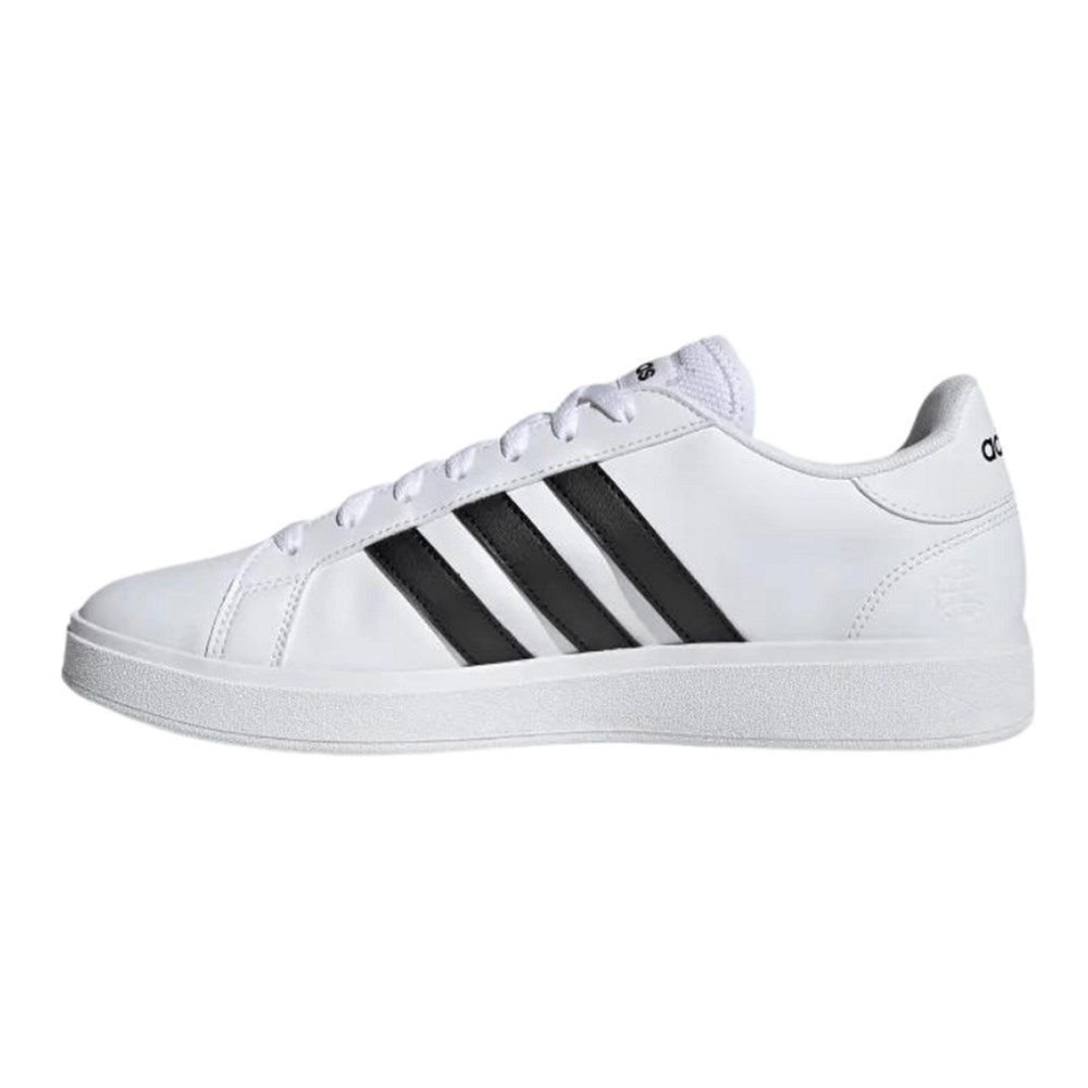 Tênis Adidas Grand Court Base 2.0 Feminino Branco 3