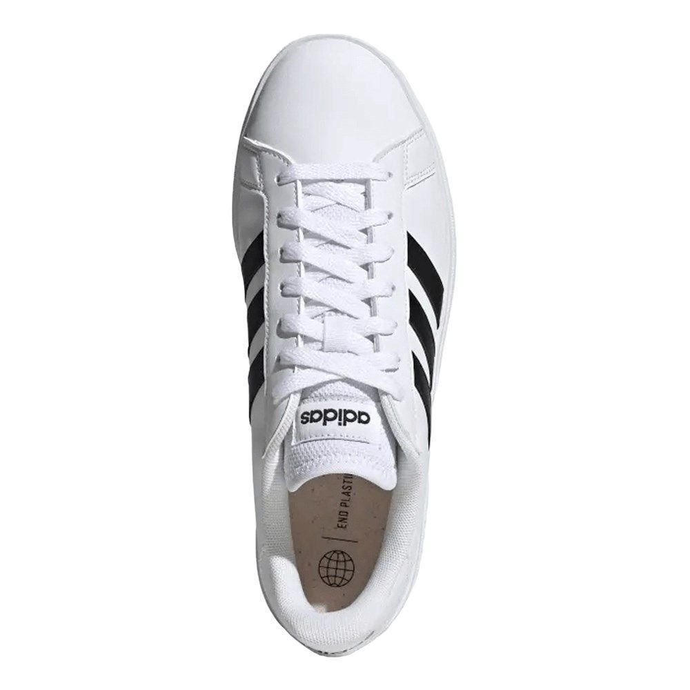 Tênis Adidas Grand Court Base 2.0 Feminino Branco 5