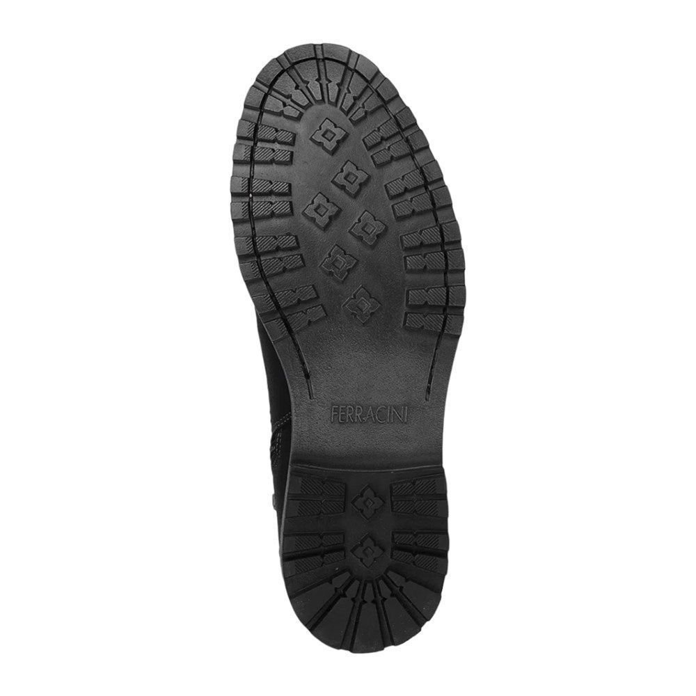 Bota Ferracini Cross Zíper Masculina Preto 4