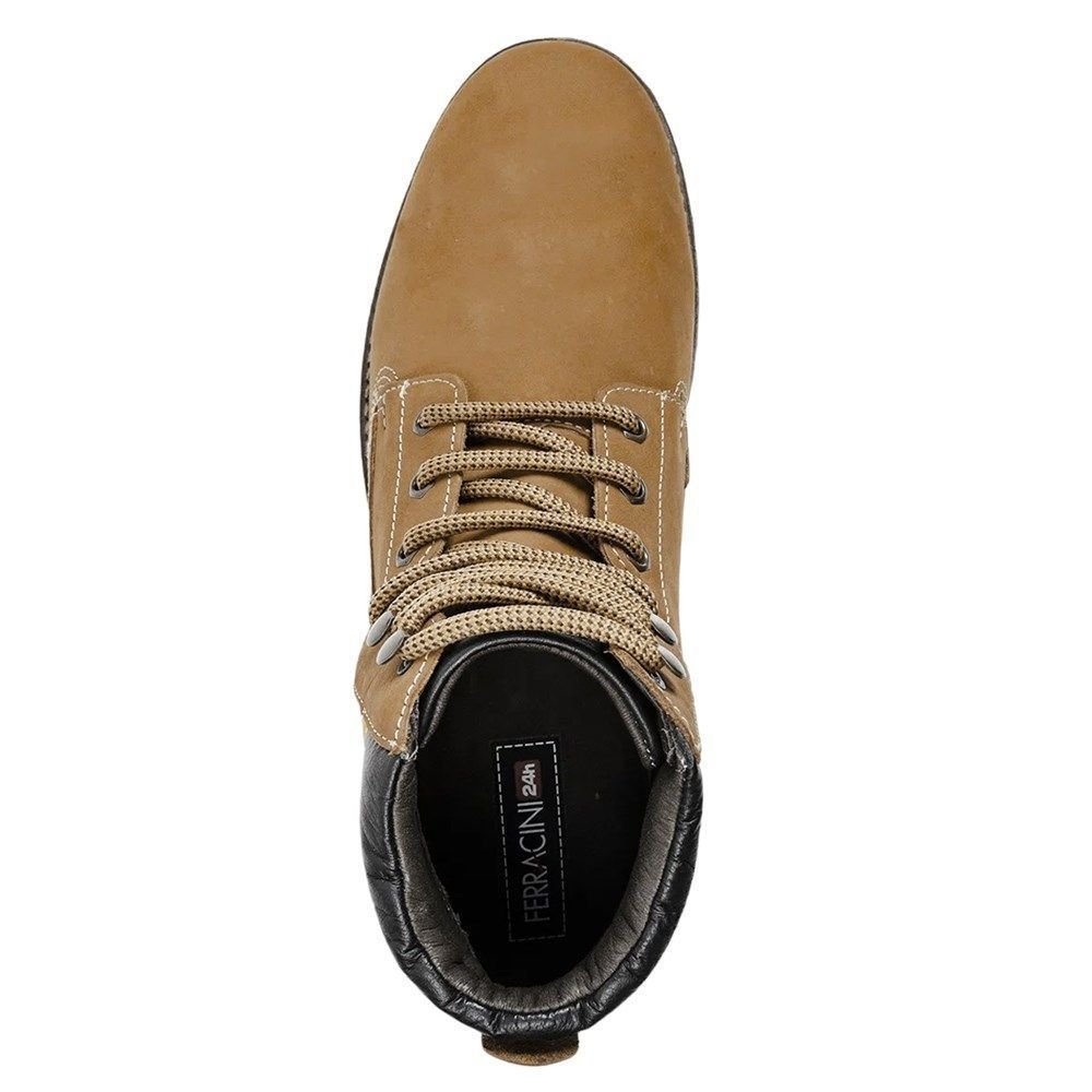 Bota Ferracini Compass Masculina Marrom 3