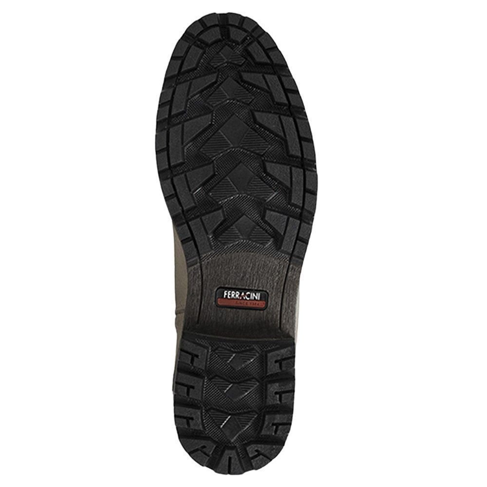 Bota Ferracini Compass Zíper Masculina Bege 4