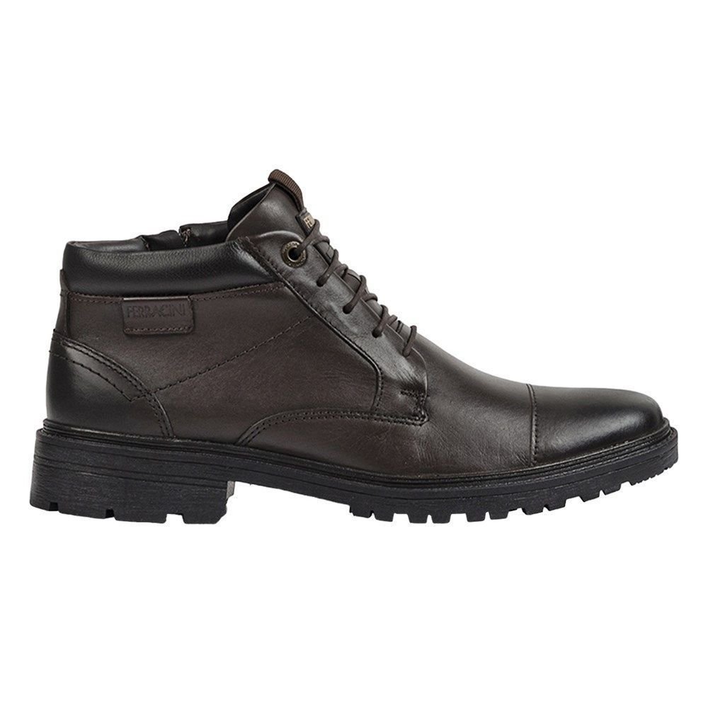 Bota Ferracini Snow Zíper Masculina Marrom 1