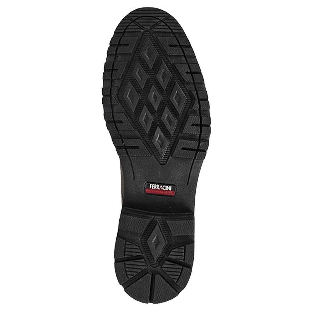 Bota Ferracini Snow Zíper Masculina Marrom 4