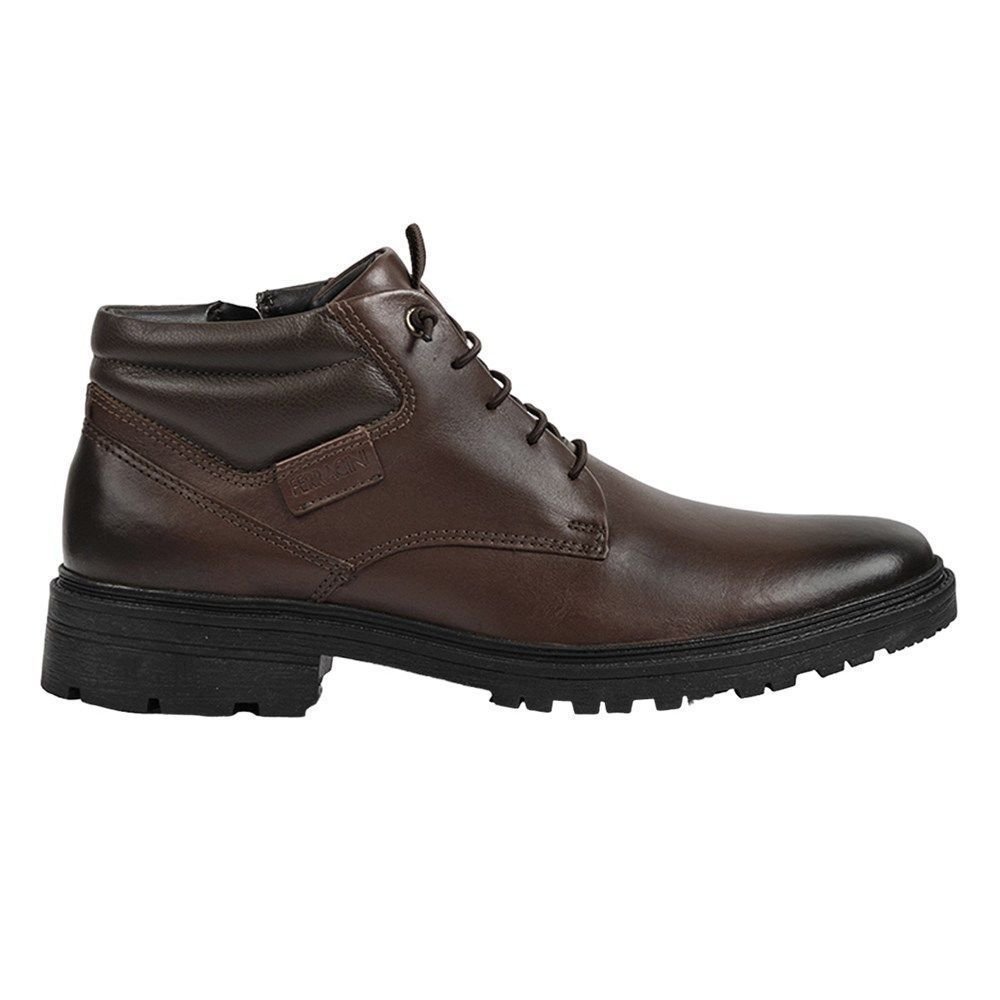 Bota Ferracini Snow Zíper Masculina Marrom 1