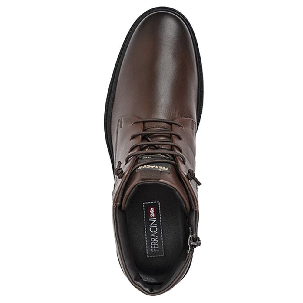 Bota Ferracini Snow Zíper Masculina Marrom 3