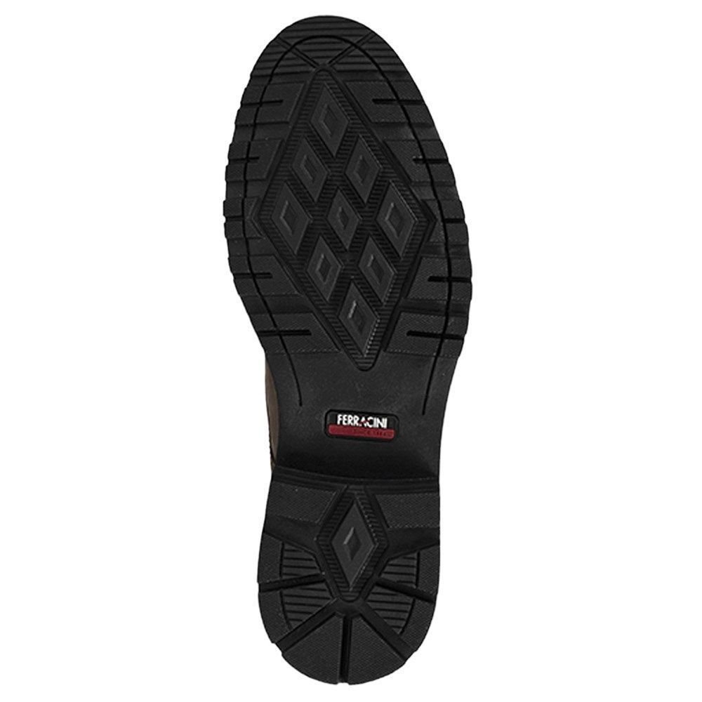 Bota Ferracini Snow Zíper Masculina Marrom 4