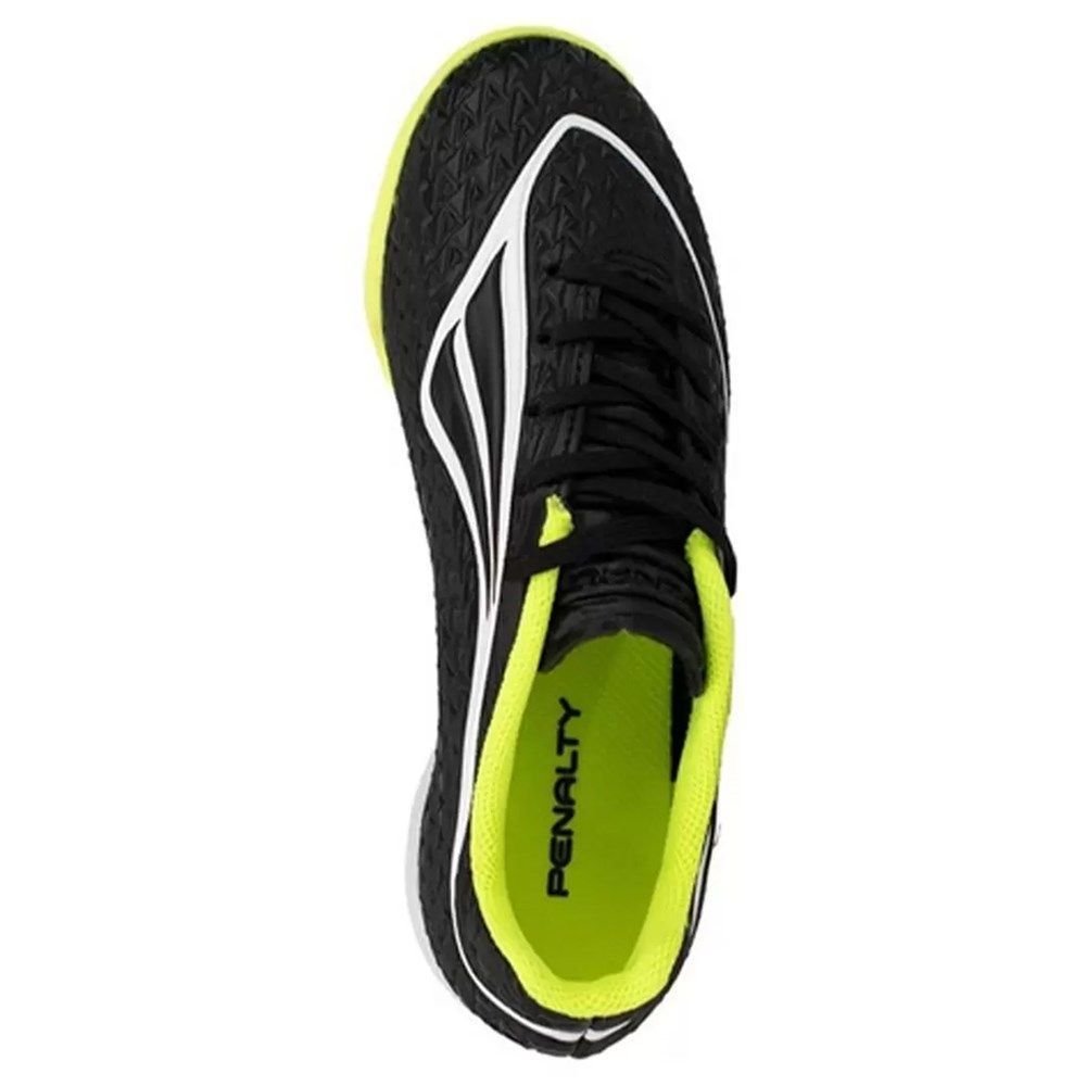 Chuteira Futsal Penalty Storm XXI Kids Preto 4