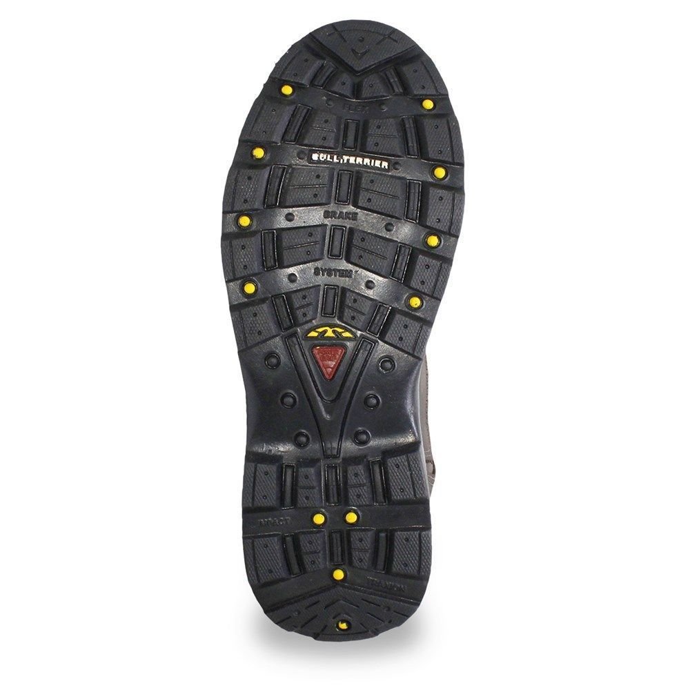 Bota Bull Terrier Trailfox Masculina Marrom 4