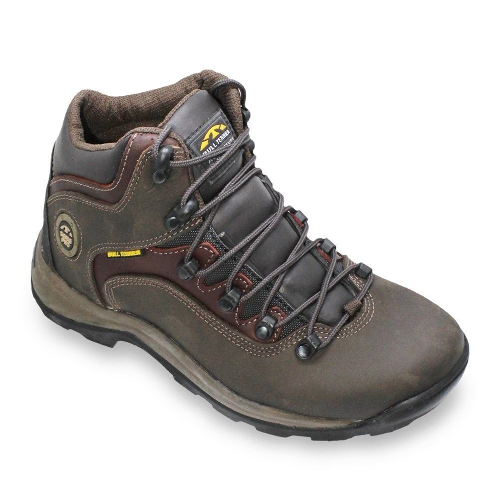 Bota Bull Terrier Trailfox Masculina Marrom 1