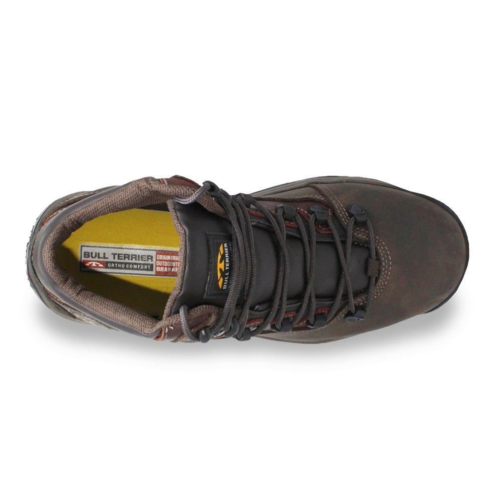 Bota Bull Terrier Trailfox Masculina Marrom 3
