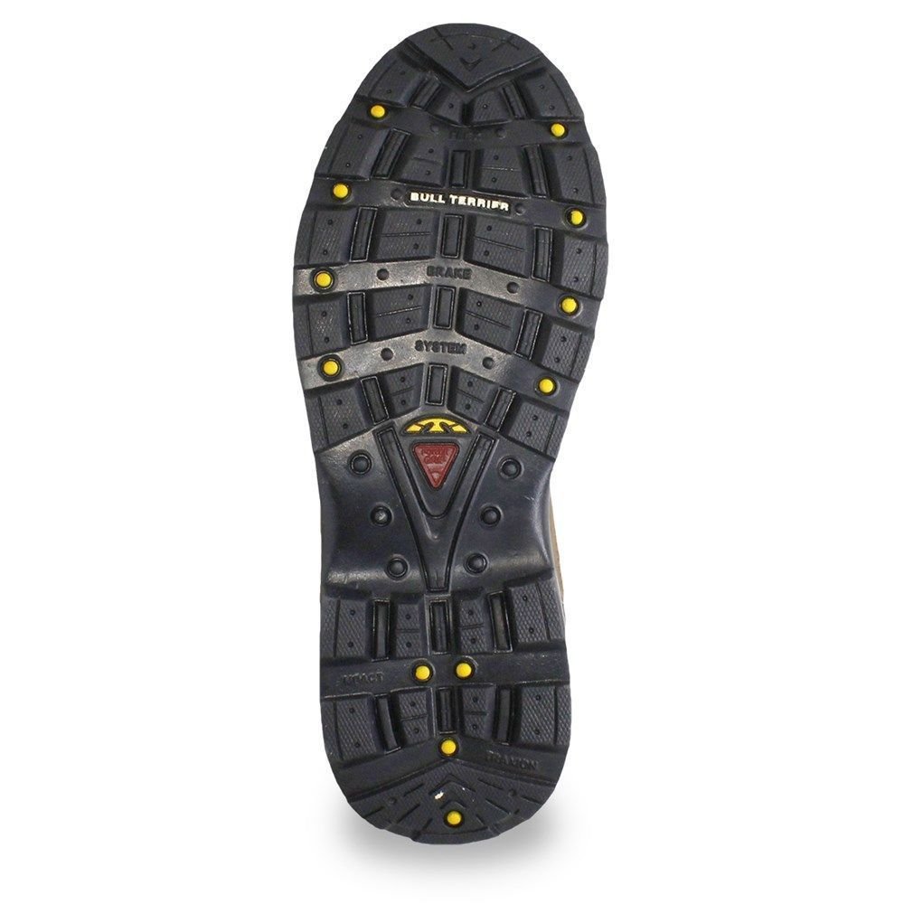 Bota Bull Terrier Trailfox Masculina Marrom 4