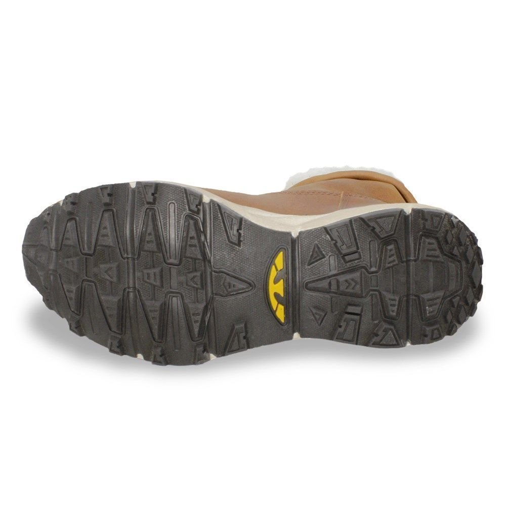 Bota Bull Terrier Snow II Feminina Marrom 4