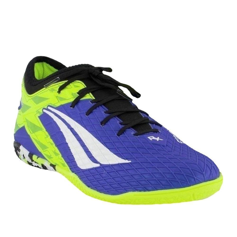 Chuteira Futsal Penalty RX Locker Y-3 Azul/Verde 1