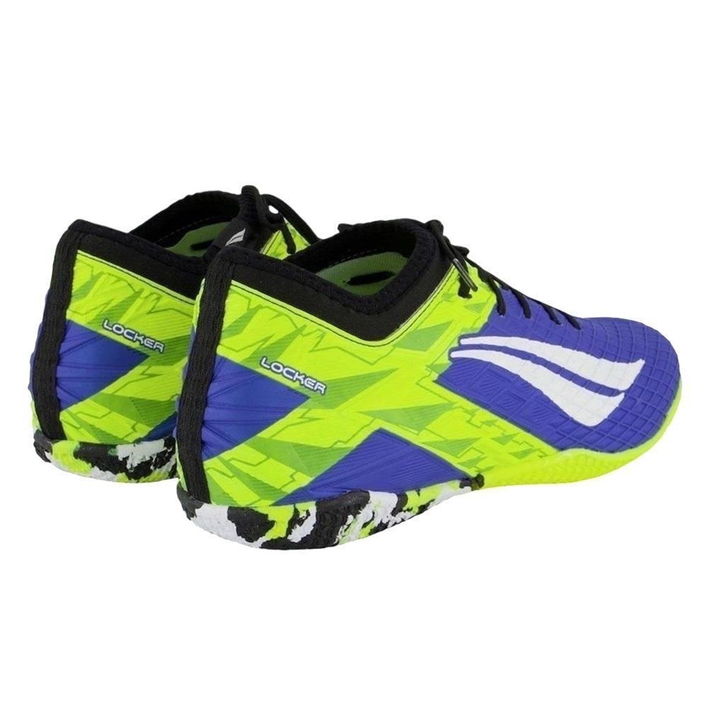 Chuteira Futsal Penalty RX Locker Y-3 Azul/Verde 2
