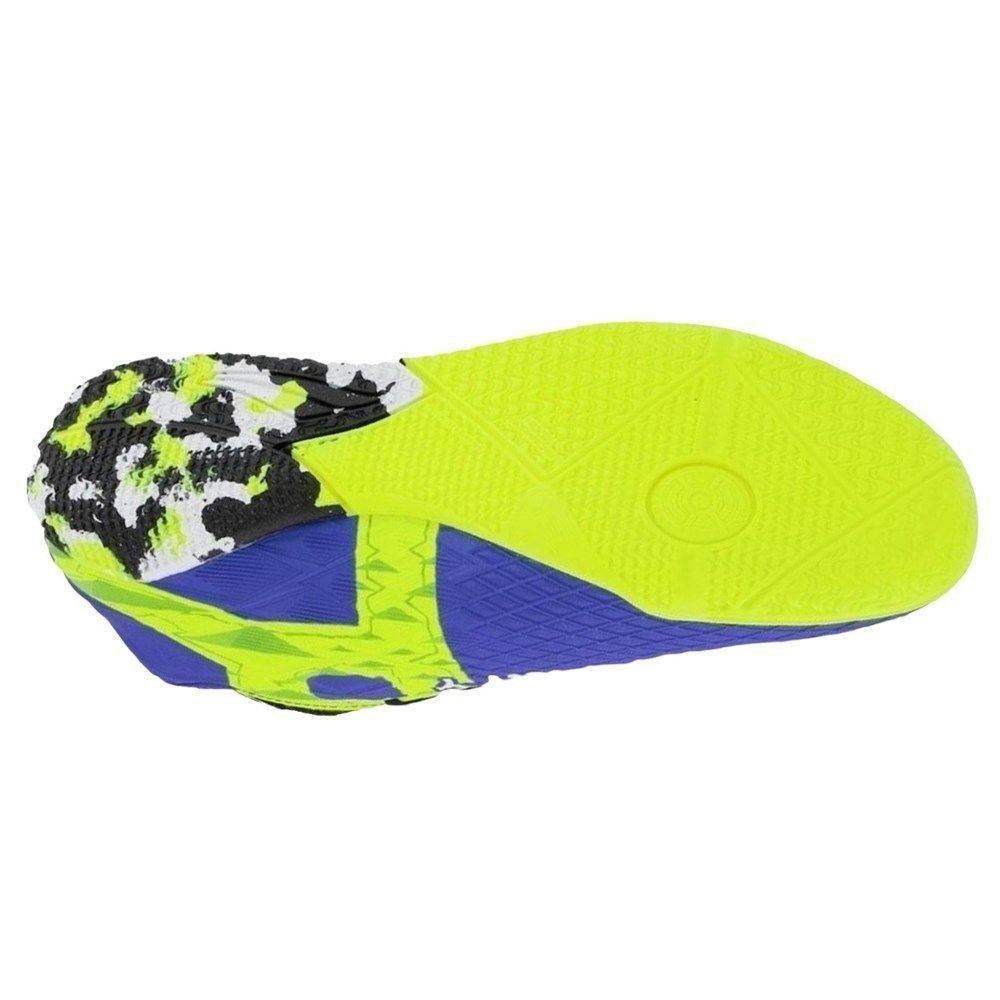 Chuteira Futsal Penalty RX Locker Y-3 Azul/Verde 4