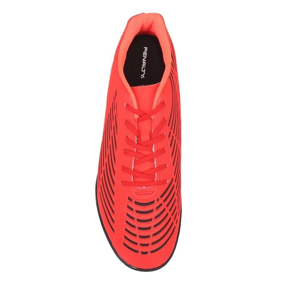 Chuteira Futsal Penalty Líder Y-3 Vermelho 3