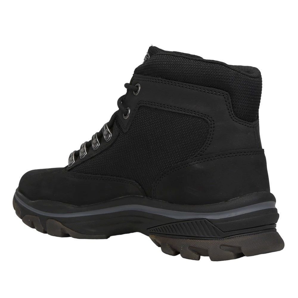Bota Skechers Ralcon Lorken Masculino Preto 2